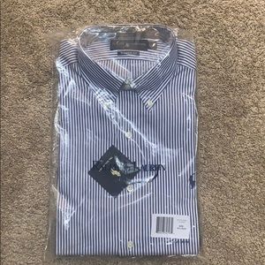 Ralph Lauren Classic Fit Button Down 15 1/2, 32/33